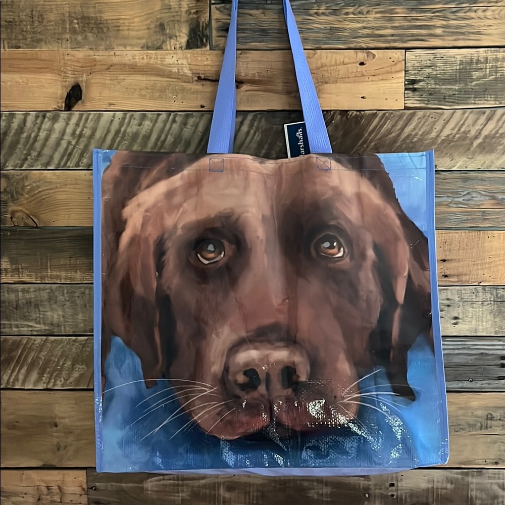 Labrador Retriever Dog Tote Bag